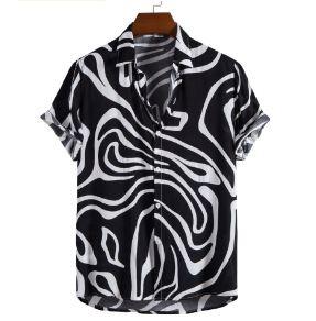 Dames Shirts & Tops | T-Shirt All-Over Print 43333-70 Dames Dames